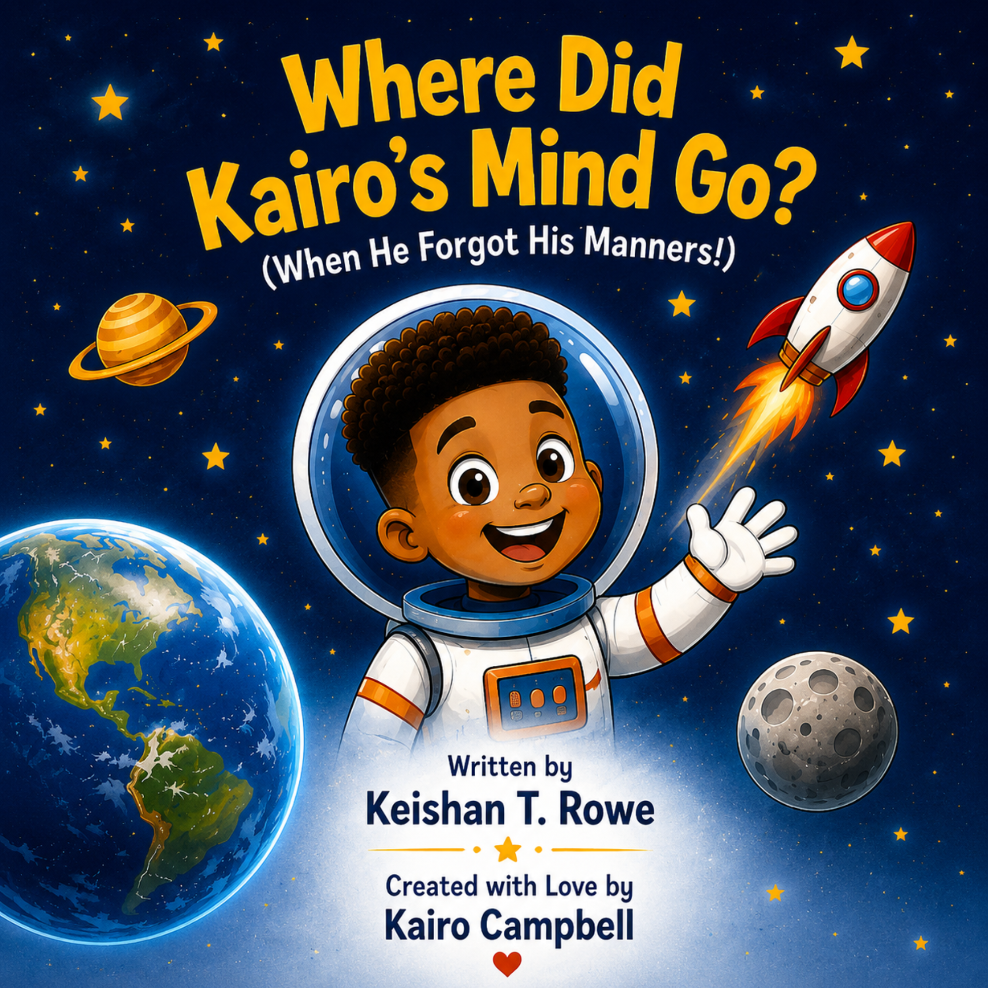 Where Did Kairo’s Mind Go? When He Forgot His Manners book cover